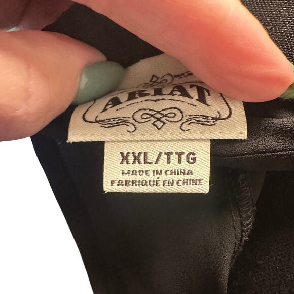 Ariat Clover High-Low Tank - XXL - Picture 7 of 7